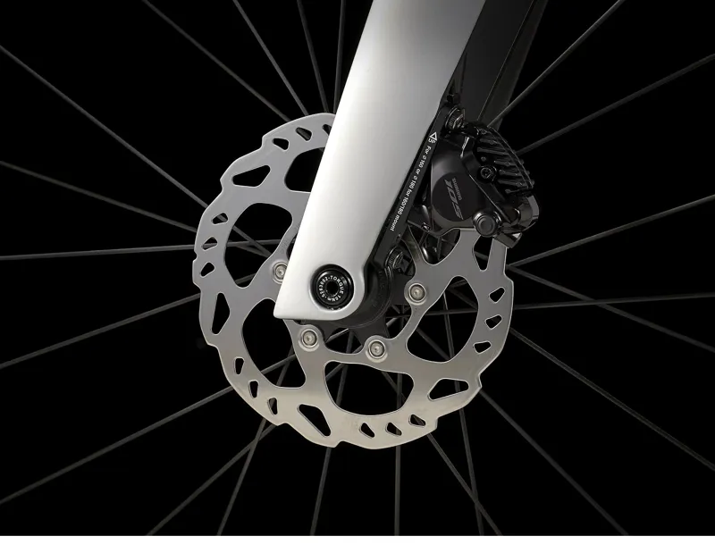 Trek Madone SLR 6 Road Race Bike in Quicksilver-3